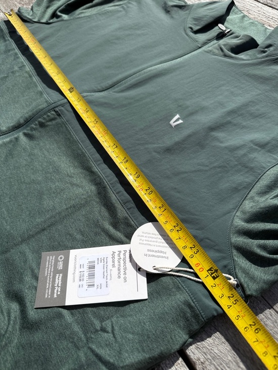 Vuori Men's Sunday Element Track Jacket agate Green size XXL NWT